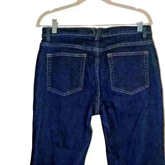 Duluth Trading Company Sz 8x31 Daily Denim Bootcut Jeans Work Appropriate - Picture 11 of 14